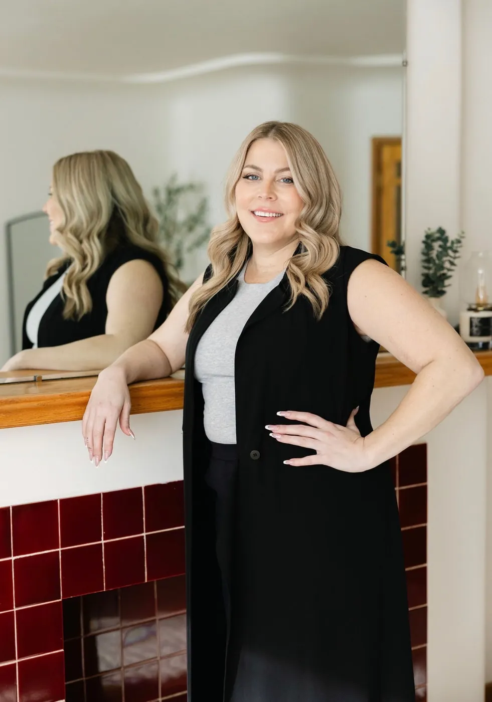 Shelby Pavlovic celebrating a sold home in Medicine Hat
